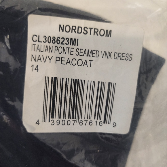 NAVY NWT Classique Entier Dress - Picture 7 of 12